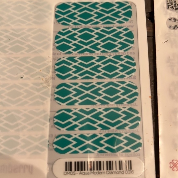 Fingernail Wraps Jamberry, Perfectly Polished & Manime NEW - Picture 3 of 6